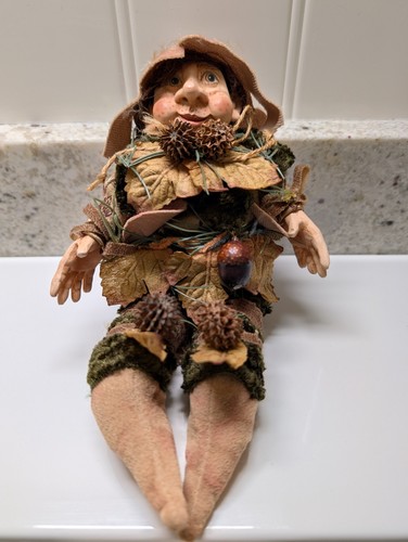 Vintage elf fairy - vintage, fall