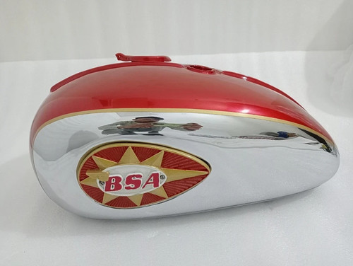 Bsa a65 gallon red - bsa,