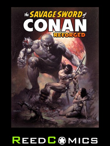 Savage sword conan reforged - savage,