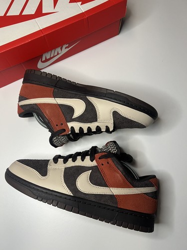 Nike dunk low red panda - panda,