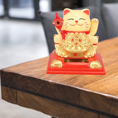 Lucky cat solar power - solar,