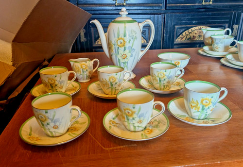 Rare royal doulton - royal, deco