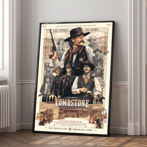 Tombstone movie poster - tombstone, poster,