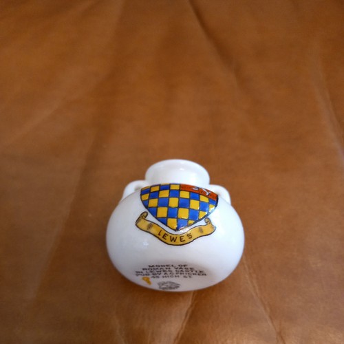 Goss crested china model - china,
