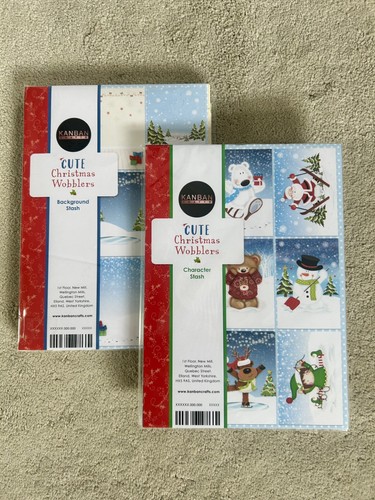 Kanban christmas wobblers a5 - wobblers,