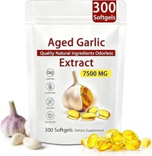 Odorless garlic 7500mg per - odorless,