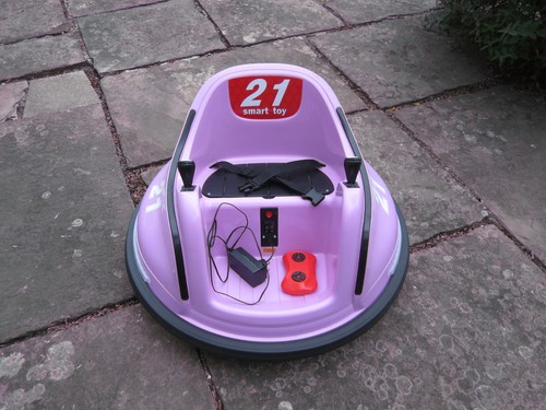 Childs electric bumper car