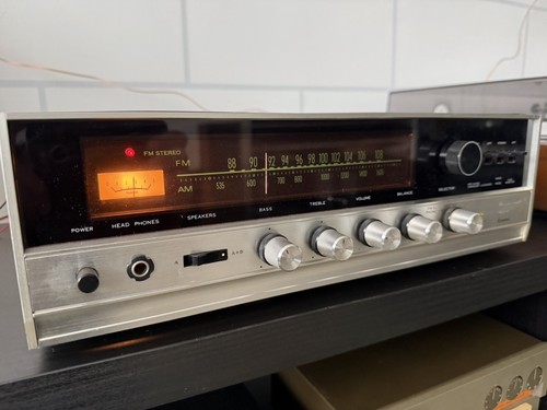 Sansui 350 stereo - sansui, am/fm