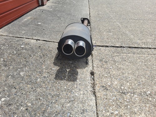 Honda type genuine exhaust - honda,