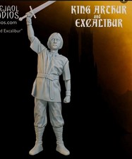  1:16 scale Medieval King