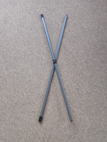 Cross bar replacement - x,
