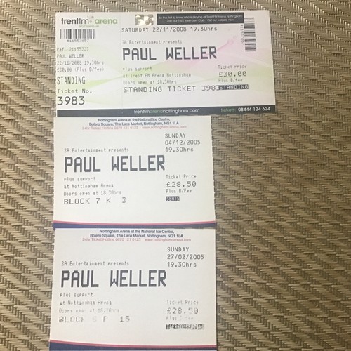 Different paul weller - 3, x