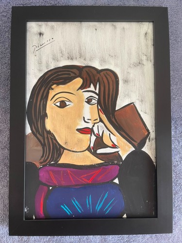 Pablo picasso oil painting - pablo,
