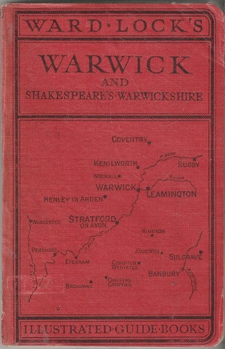 Ward lock red guide - red, warwick