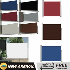 Retractable Side Awning Deck