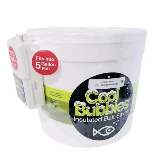 Marine metal cool bubbles 8qt - bubbles,