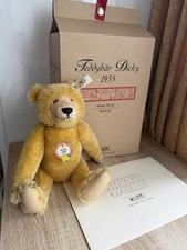 Steiff teddy bear dicky - steiff,