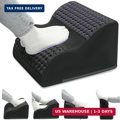 Foot rest for under - under, with