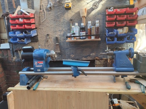 Record power lathe cl5 - lathe, 12*15