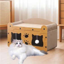 Cat house scratcher - cat,