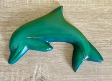 Vintage Blue Green Teal Gold