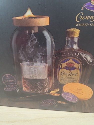 Crown royal whiskey smoker - crown,