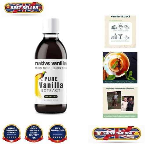 Rich pure vanilla extract - rich,