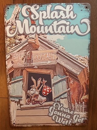 Retro disney splash mountain - disney,