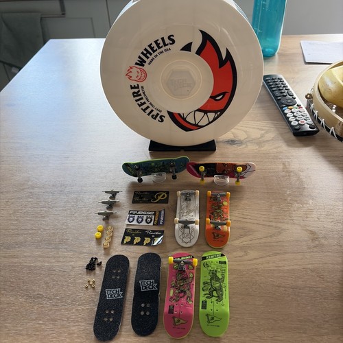 Tech deck spitfire wheels - tech,