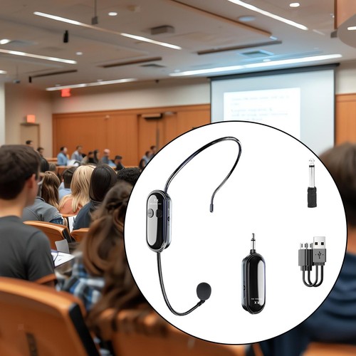 Wireless microphones headset - microphones,