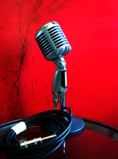 Vintage 1960s Shure 55S