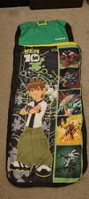 Ben 10 Cartoon Network Official, Kids Single Inflatable Sleeping Bag 