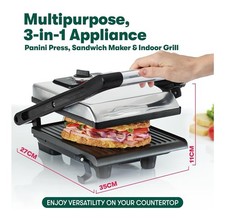 BELLA Panini Press & Indoor