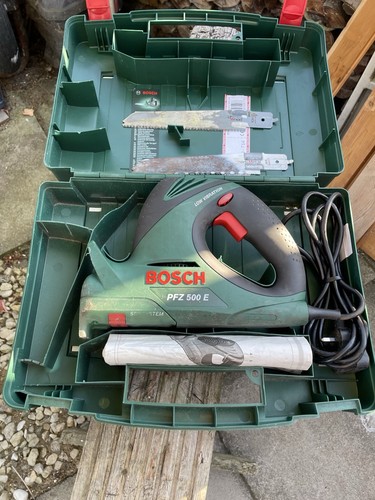 Bosch pfz 500 multi saw - bosch,