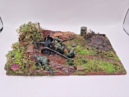 Diorama the battle for - diorama,