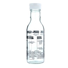 Salad Dressing Bottle Glass