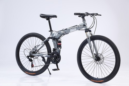 Inch silver foldable bike - 26,