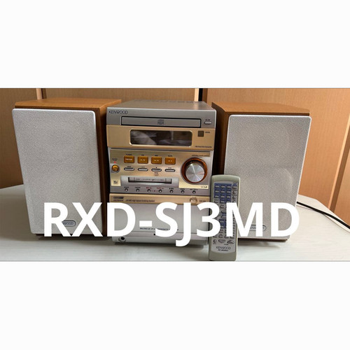 Kenwood rxd sj3md md - kenwood, cd/md