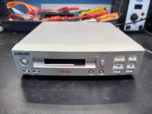 Sony tx313 cassette - sony,