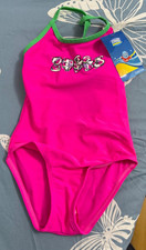 New - Girls Pink Zoggs