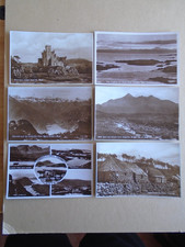 6 Postcards of The Isle of