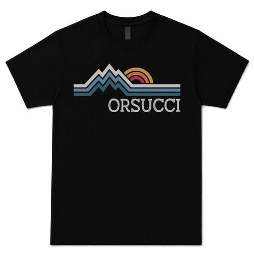 Orsucci retro logo shirt - orsucci,