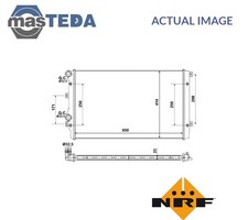 53406A ENGINE COOLING RADIATOR