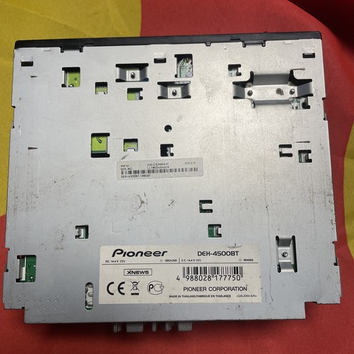Pioneer deh 4500bt - pioneer, deh-4500bt