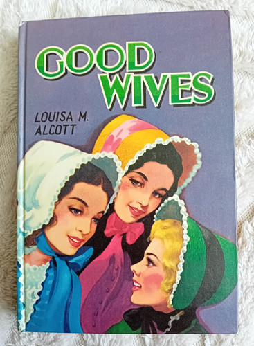 Vintage good wives louisa - wives,