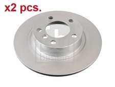 X2 PCS REAR BRAKE DISC ROTOS