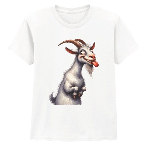 Funny goat kids shirt - funny, t-shirt