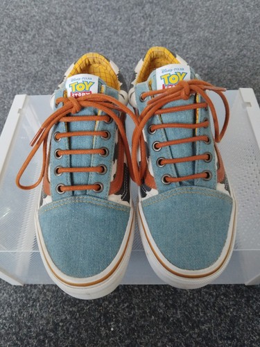 Vans old skool toy - old, story