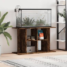Aquarium Stand Smoked Oak
