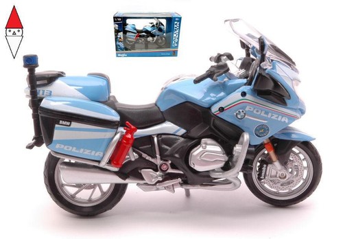 Maisto bmw r1200rt - 1/18, road